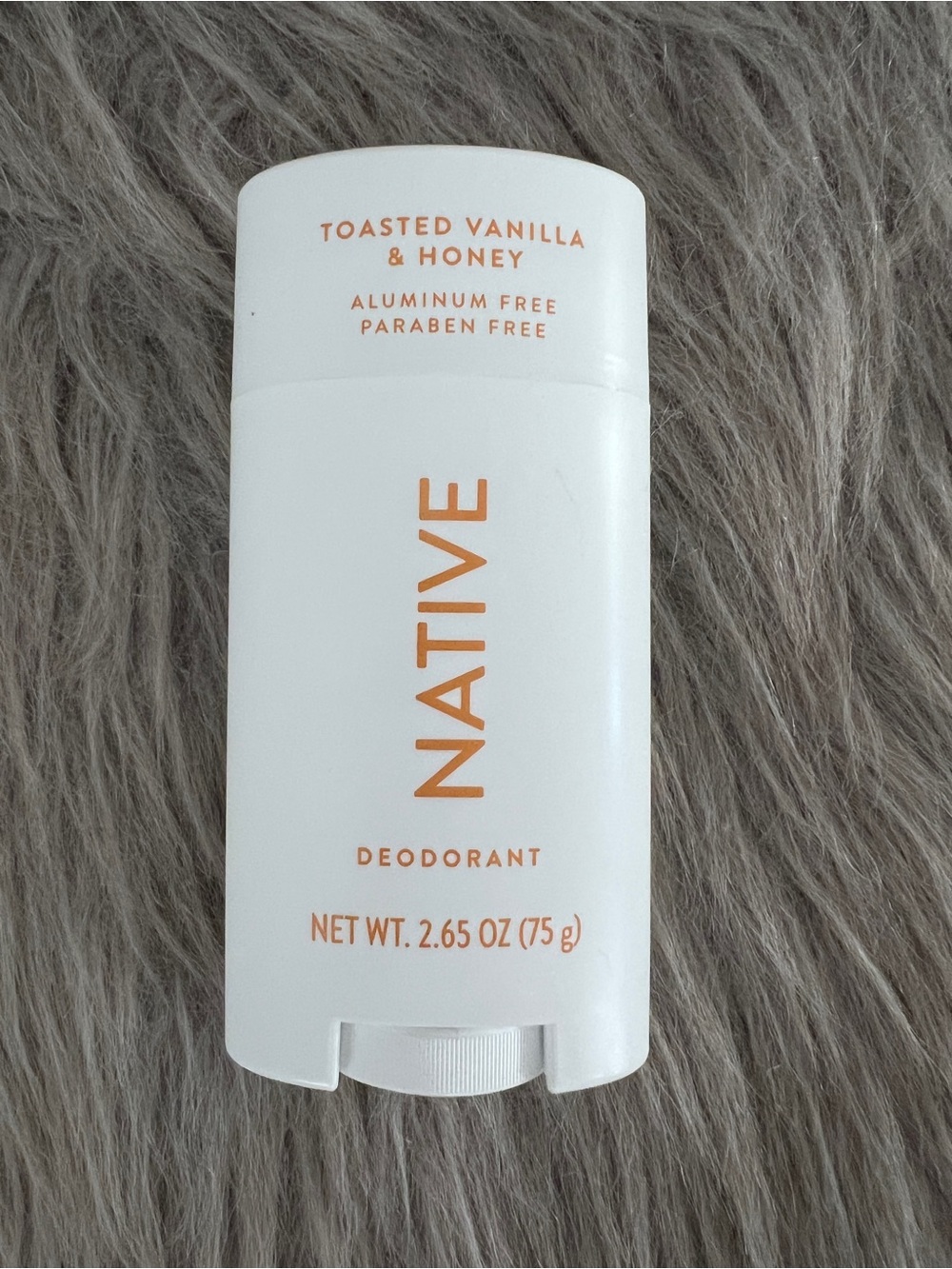 Toasted Honey and Vanilla Native deodorant